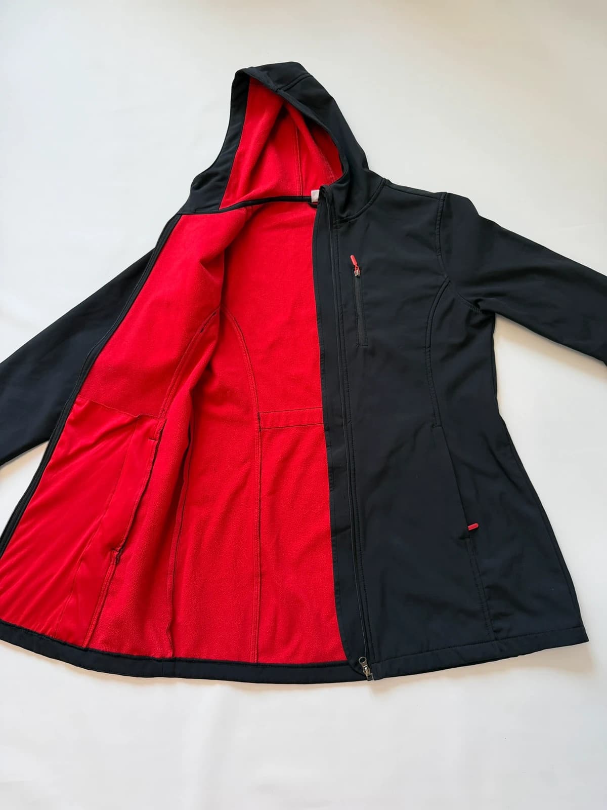 Elle Nor softshellový kabát, velikost L — second hand, velmi dobrý