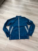 Adidas bunda / větrovka, velikost M — second hand, velmi dobrý — detail 1