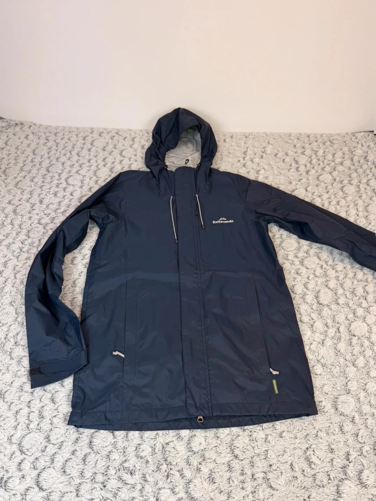 Kathmandu nepromokavá bunda, velikost XS — second hand, velmi dobrý