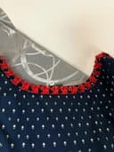 Hammerschmid bavorské šaty / dirndl / kroj, velikost 44 — second hand, velmi dobrý — detail 5