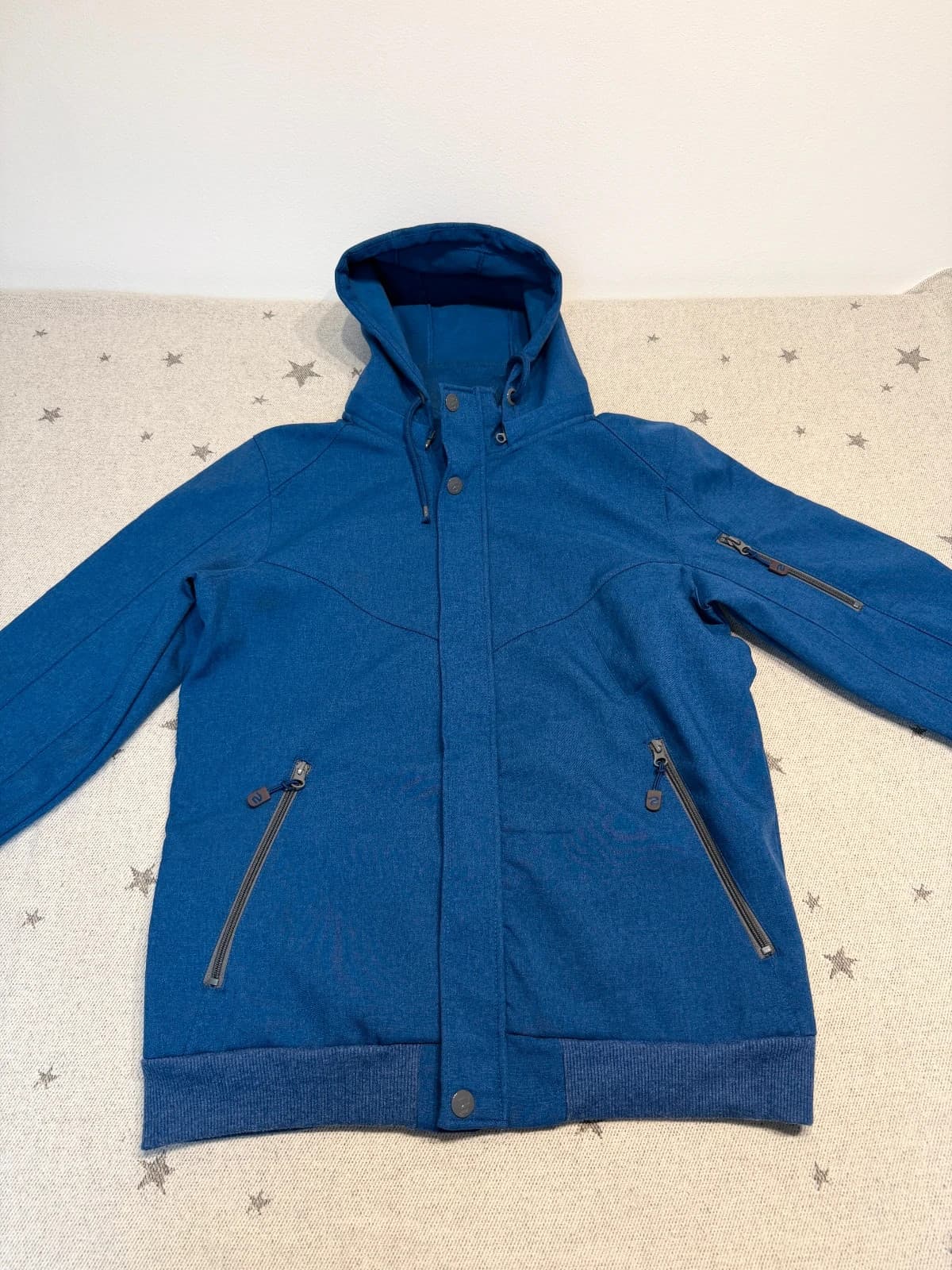 Urban Wear softshellová bunda, velikost L — second hand, velmi dobrý