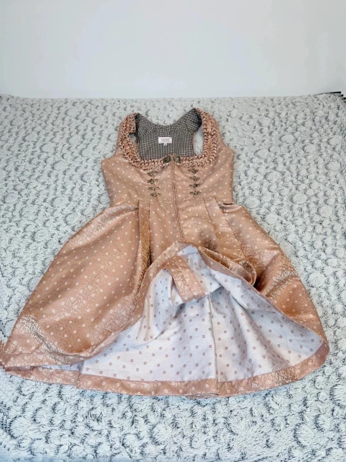 Steindl Trachten bavorské šaty / dirndl / kroj, velikost 36 — second hand, velmi dobrý