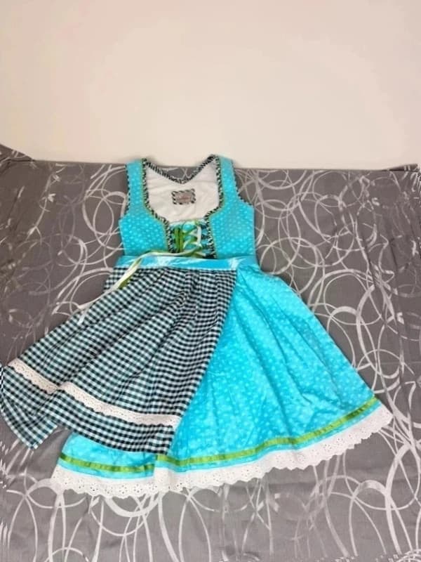 Stockerpoint bavorské šaty / dirndl / kroj, velikost 34 — second hand, jako nové