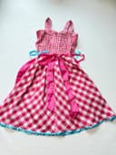 Myhailys dirndl / bavorské šaty, velikost 38 — second hand, velmi dobrý — detail 5