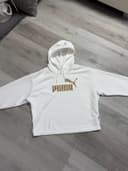 Puma mikina, velikost S — second hand, velmi dobrý — detail 3