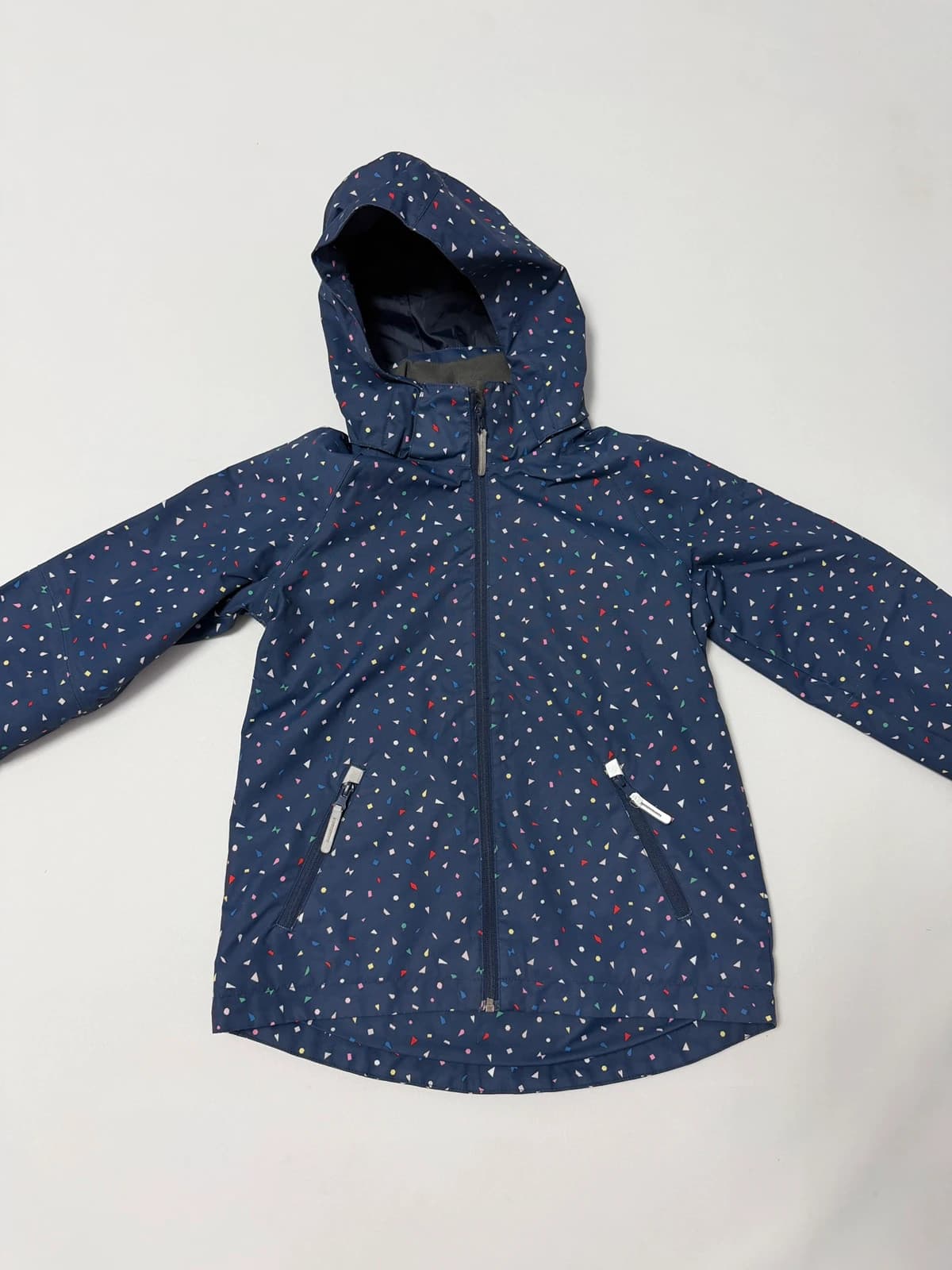 H&M bunda, velikost 134 — second hand, velmi dobrý