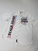 Camp David košile, velikost XXL — second hand, velmi dobrý — detail 1