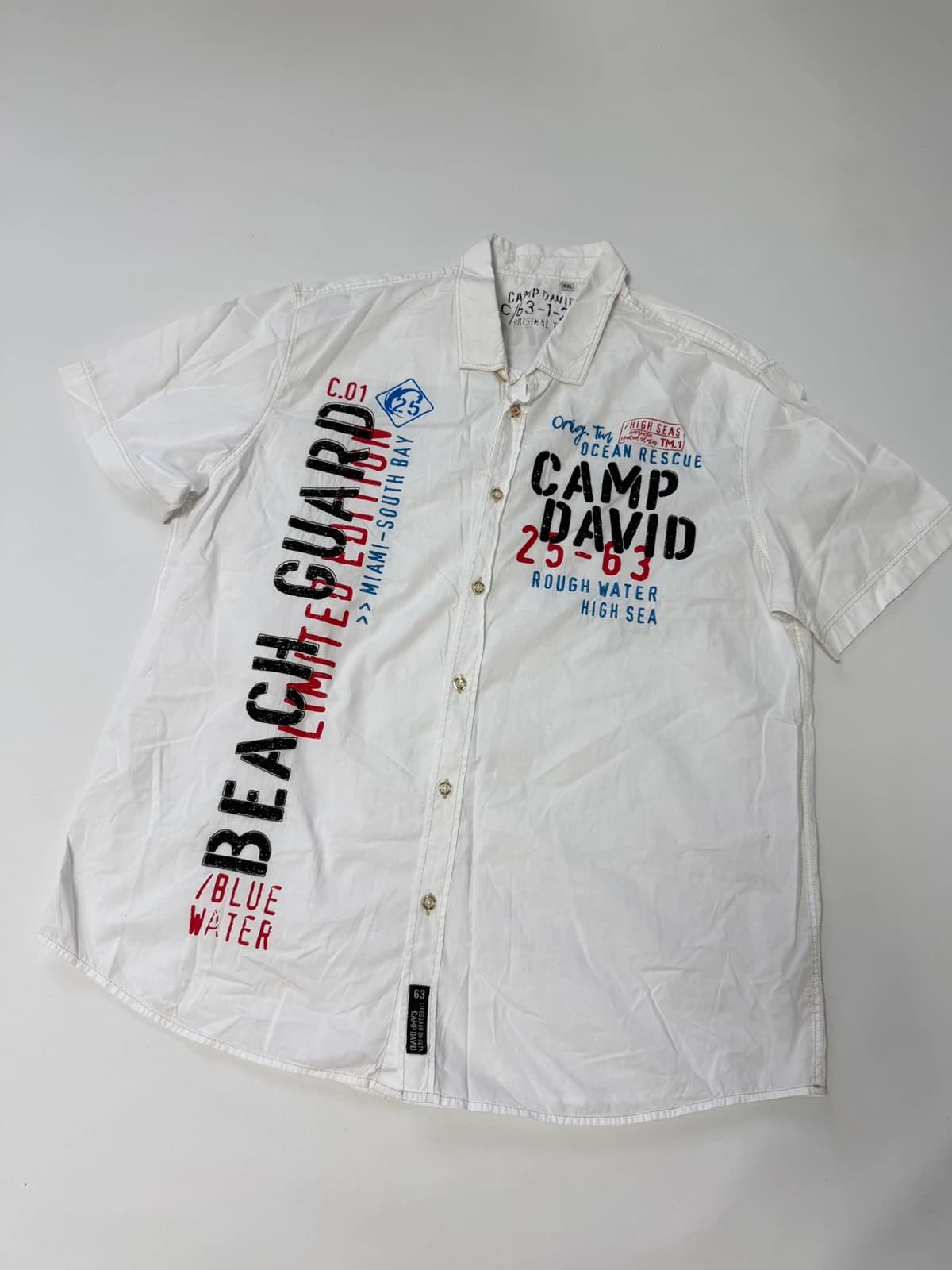 Camp David košile, velikost XXL — second hand, velmi dobrý