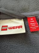 Lego Wear softshellová bunda, velikost 110 — second hand, velmi dobrý — detail 4