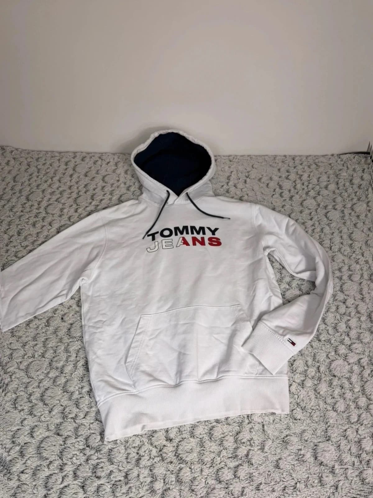 Tommy Hilfiger mikina, velikost L — second hand, velmi dobrý