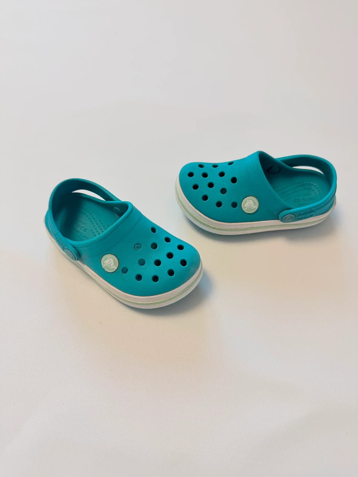 Crocs boty / pantofle / sandále, velikost 24 — second hand, dobrý