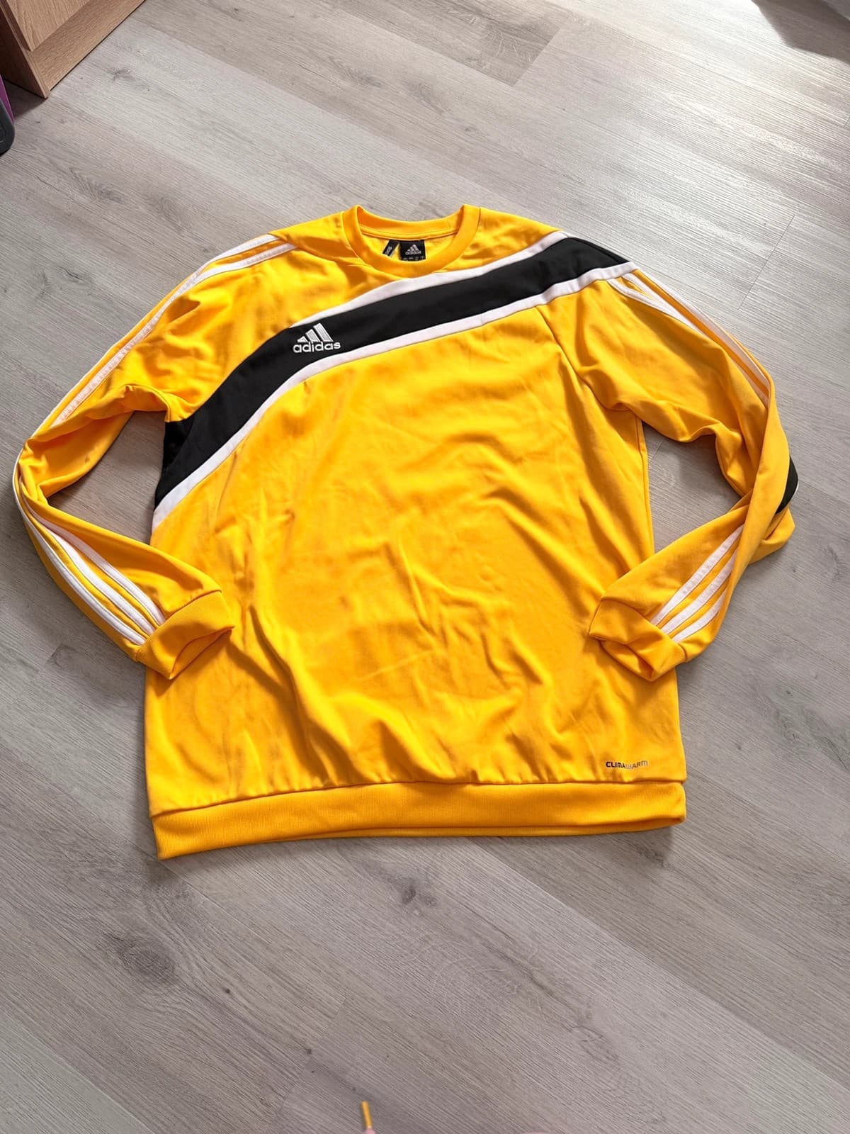 Adidas mikina, velikost XL — second hand, velmi dobrý