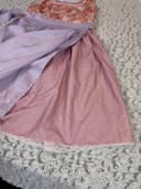 Janina bavorské šaty / dirndl / kroj, velikost 42 — second hand, velmi dobrý — detail 2
