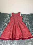 Fierlanne bavorské šaty / dirndl / kroj, velikost XL — second hand, velmi dobrý — detail 6