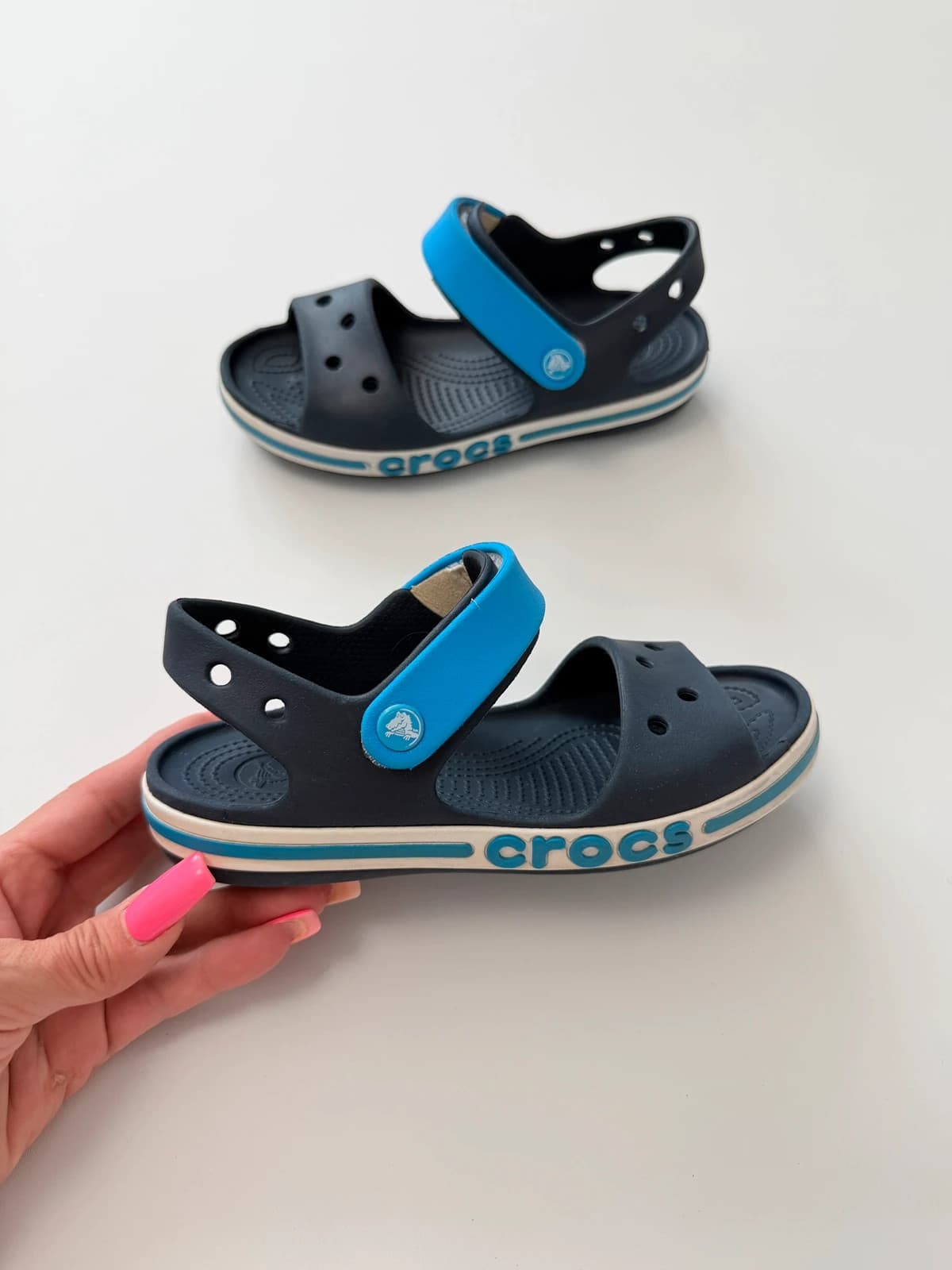 Crocs sandále, velikost 32 — second hand, velmi dobrý
