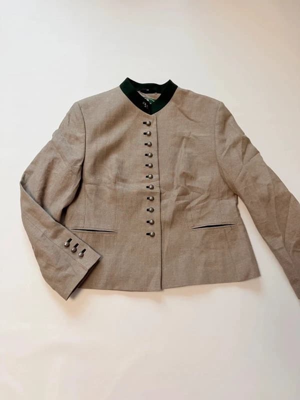 Allwerk Tracht bavorské sako, velikost L — second hand, velmi dobrý