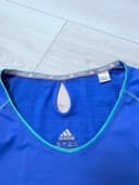 Běžecké triko Adidas, velikost L — second hand, dobrý — detail 2