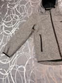 H&M softshellová bunda, velikost 146 — second hand, velmi dobrý — detail 3