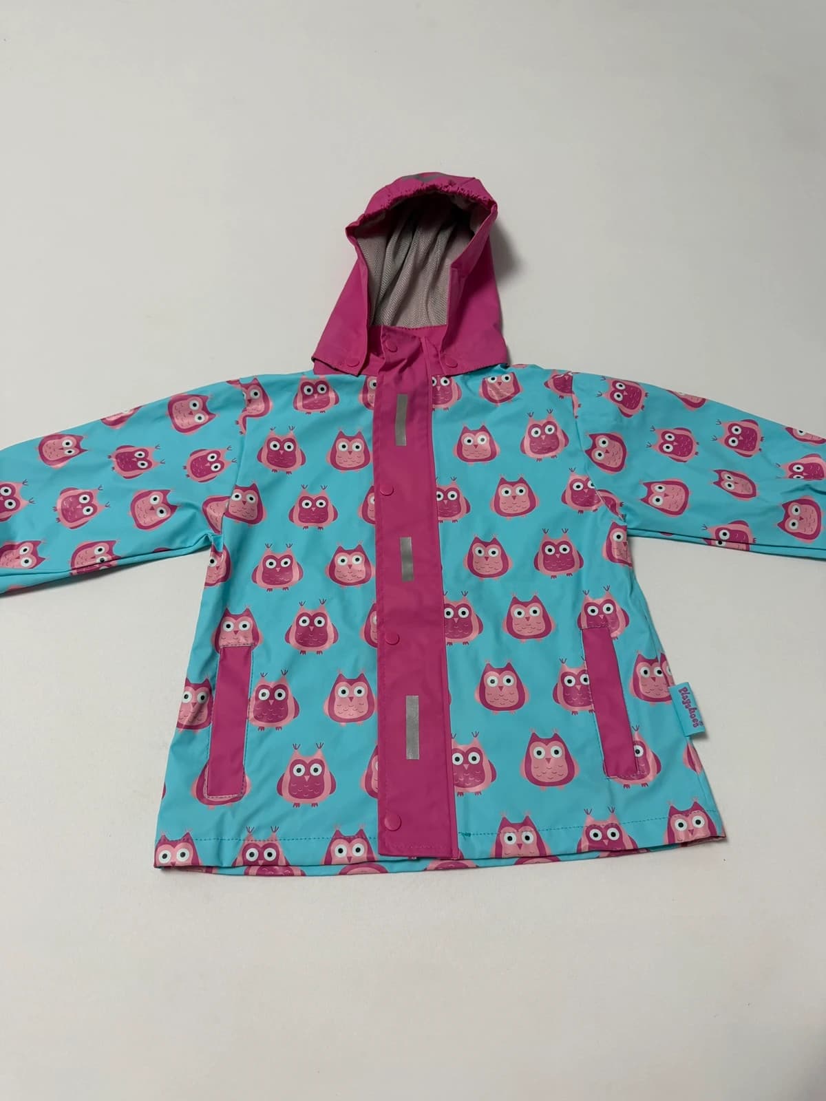 Playshoes Plasyhoes nepromokavá bunda, velikost 92 — second hand, velmi dobrý