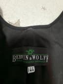 Berwin&Wolff bavorské šaty / kroj, velikost 40 — second hand, velmi dobrý — detail 3