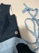 MarJo bavorské šaty / dirndl / kroj, velikost 36 — second hand, velmi dobrý — detail 5