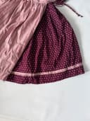 Trachten bavorské šaty / dirndl /kroj, velikost 164 — second hand, velmi dobrý — detail 4