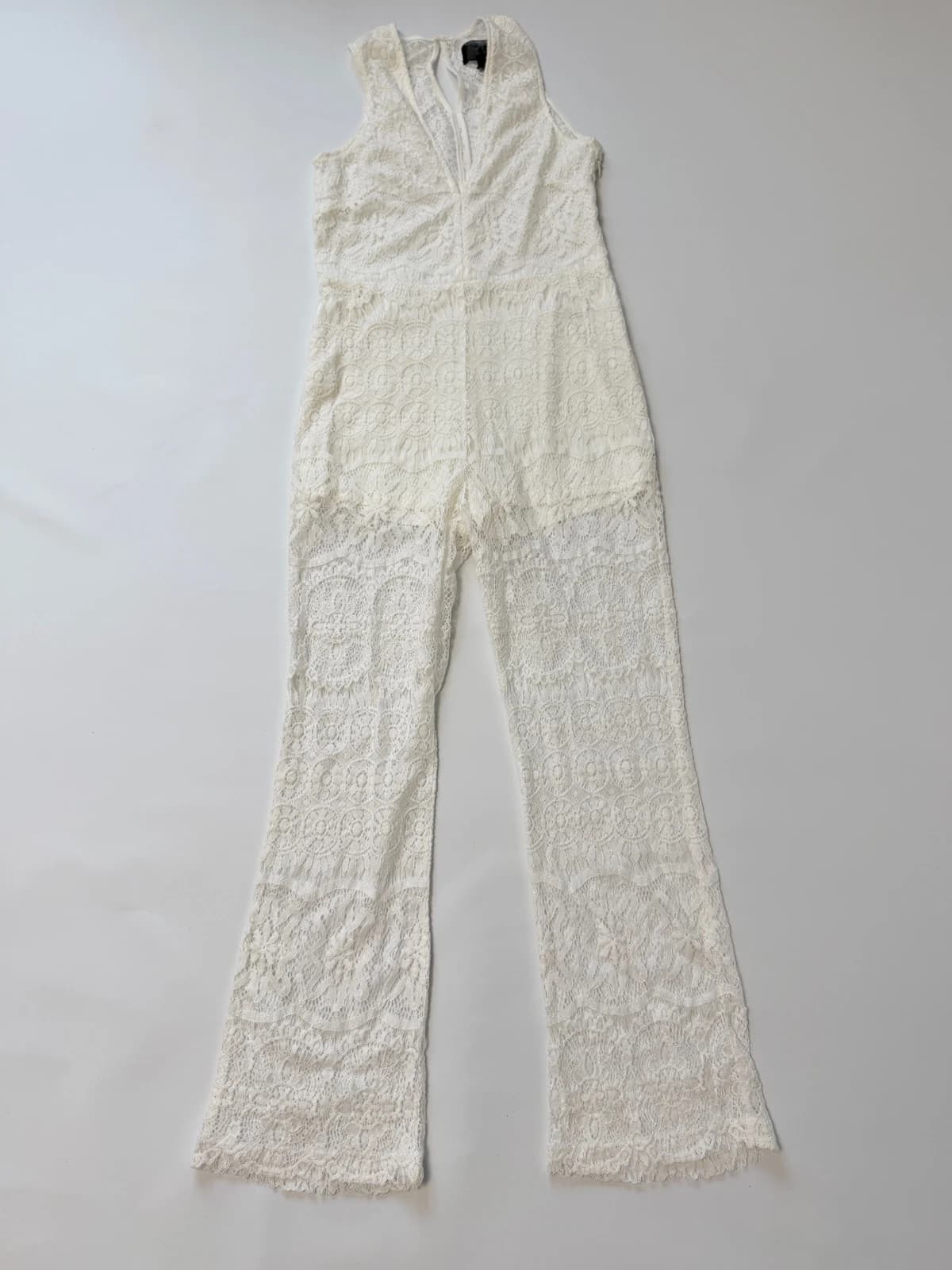 H&M krajkový overal, velikost 38 — second hand, velmi dobrý