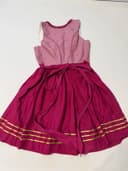 Hammerschmid bavorské šaty / dirndl / kroj, velikost 46 — second hand, velmi dobrý — detail 6