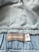 Těhotenská riflová sukně Vertbaudet, velikost 46 — second hand, velmi dobrý — detail 4
