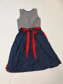 Kojooin bavorské šaty / dirndl / kroj, velikost 36 — second hand, nové s visačkou — detail 3