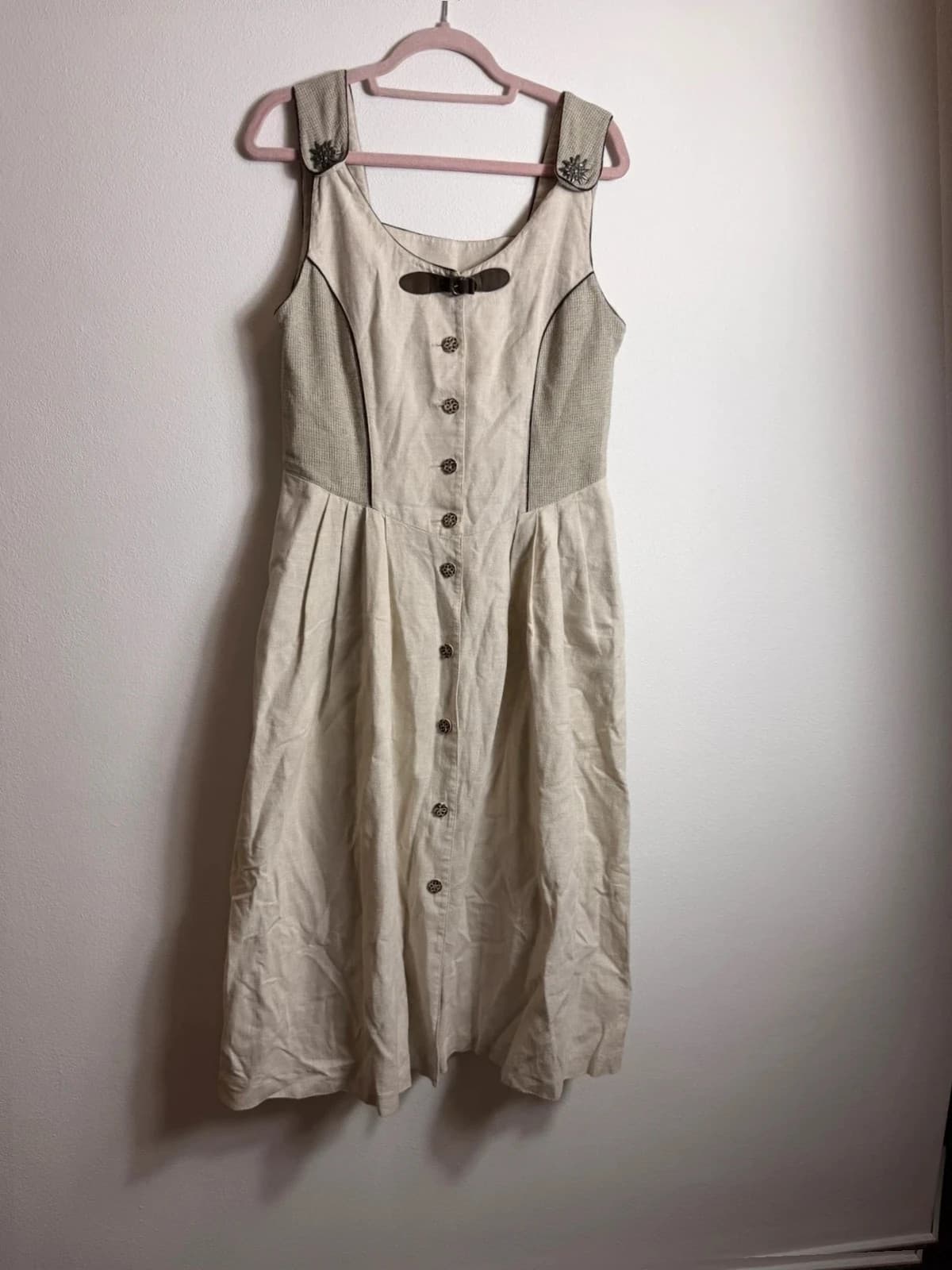 Bez značky Bavorské šaty / dirndl, velikost 40 — second hand, velmi dobrý