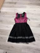 Edelheiss bavorské šaty / kroj / dirndl, velikost 40 — second hand, nové s visačkou — detail 1