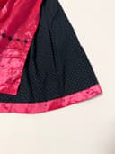 Esmara bavorské šaty  / Dirndl / kroj, velikost 32 — second hand, velmi dobrý — detail 2