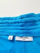 Calvin Klein golf kratasy, velikost L — second hand, velmi dobrý — detail 2