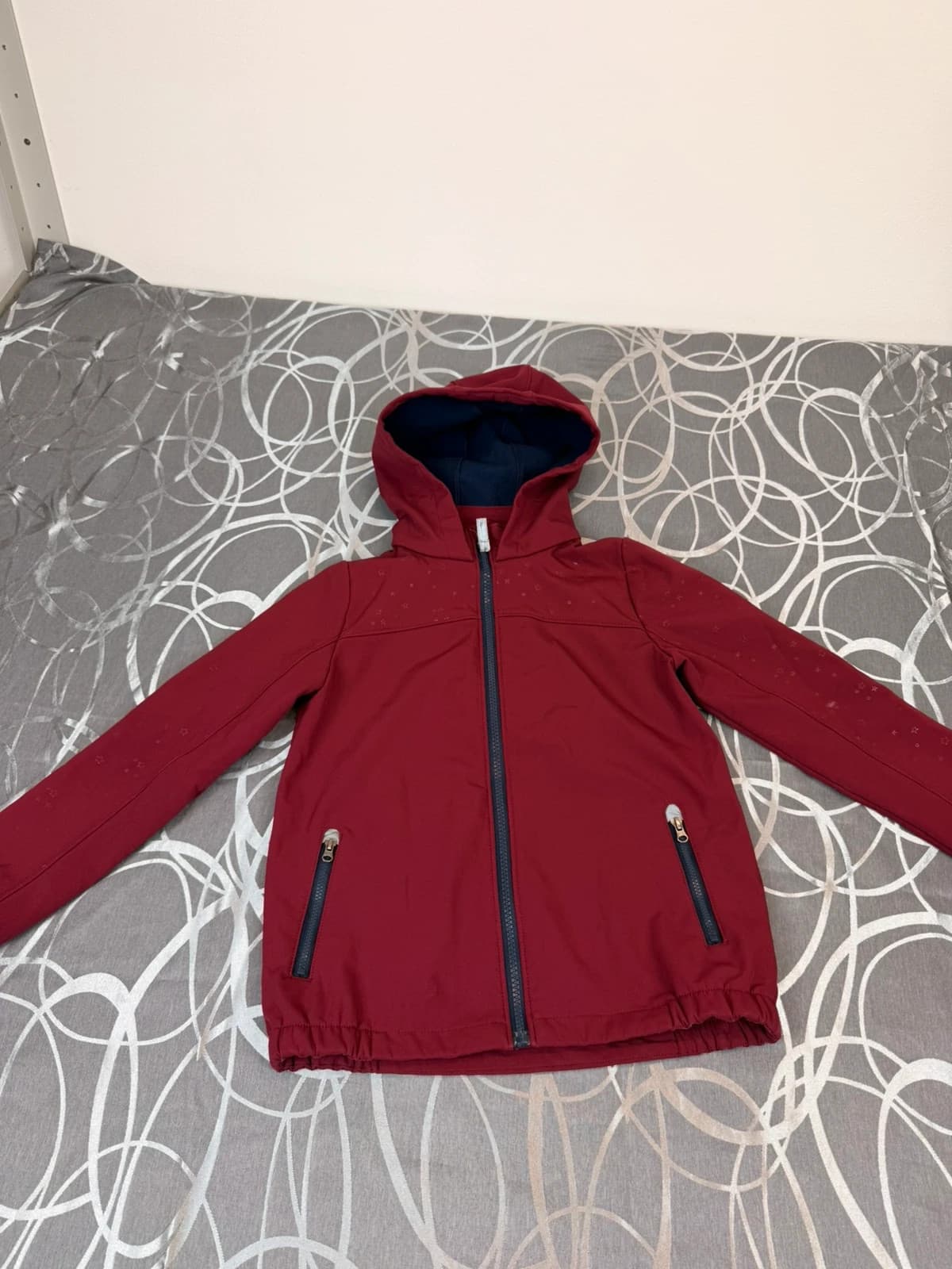 Yigga softshellová bunda, velikost 110 — second hand, velmi dobrý