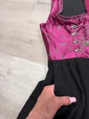 Edelheiss bavorské šaty / kroj / dirndl, velikost 40 — second hand, nové s visačkou — detail 5