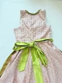 Bavorské šaty / dirndl / kroj Tramontana, velikost 38 — second hand, velmi dobrý — detail 14