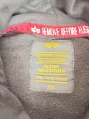 Alpha Industries mikina, velikost M — second hand, velmi dobrý — detail 6