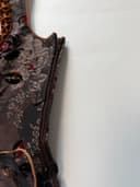Rose dirndl bavorské šaty, velikost 38 — second hand, velmi dobrý — detail 4
