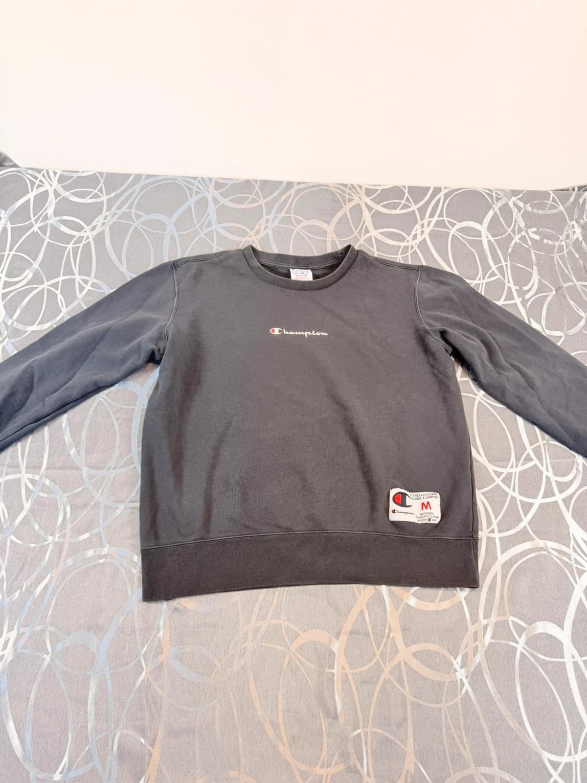 Champion mikina, velikost M — second hand, velmi dobrý