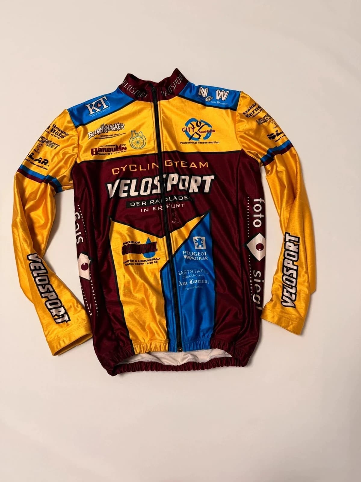 Kalas cyklistická mikina, velikost M — second hand, velmi dobrý