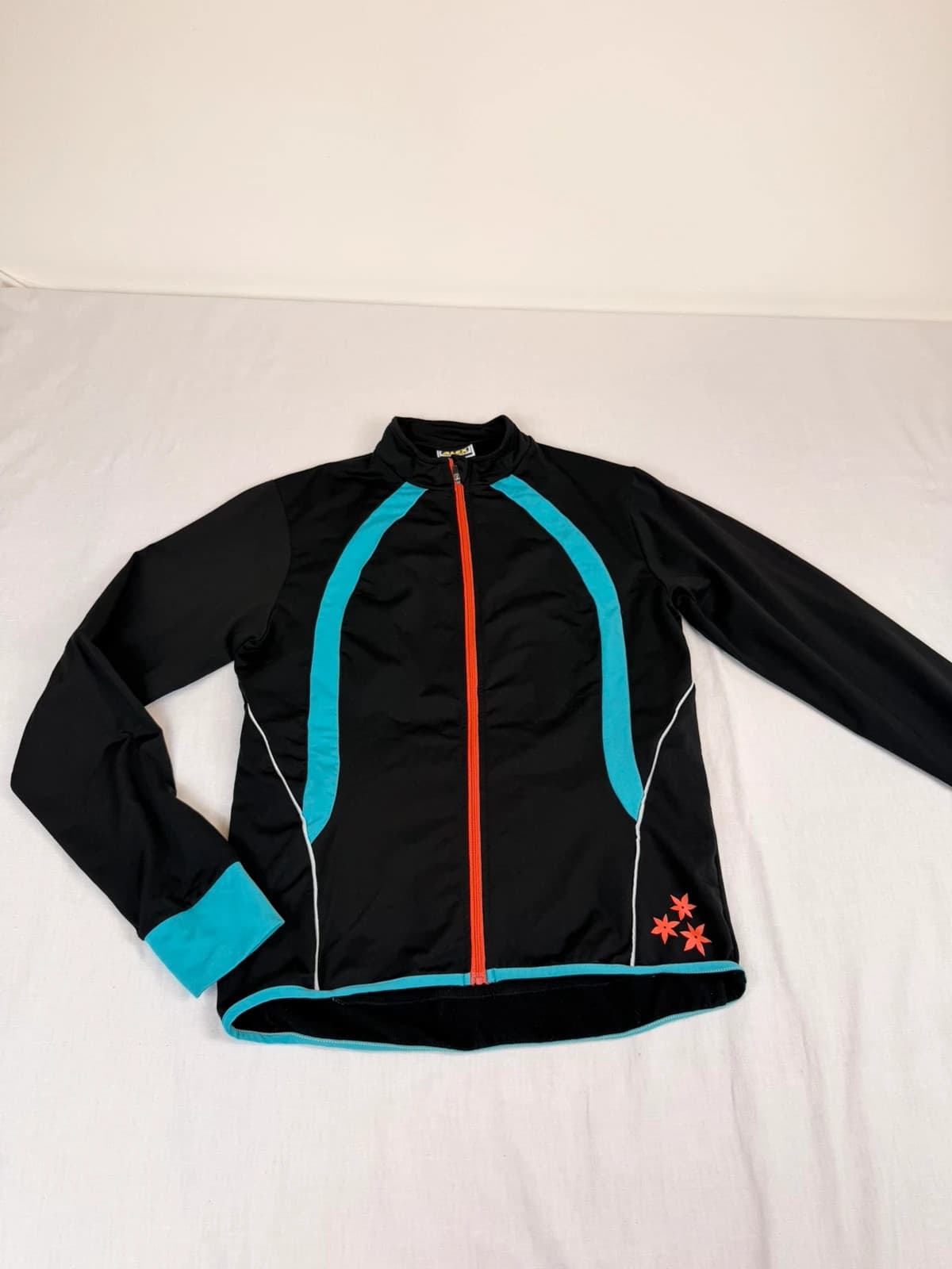 Alex cyklistická softshellová bunda, velikost S — second hand, velmi dobrý