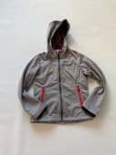 CMP softshellová bunda, velikost 140 — second hand, velmi dobrý — detail 3