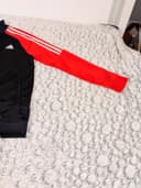Adidas mikina, velikost 164 — second hand, velmi dobrý — detail 4