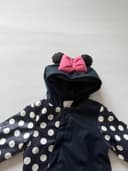 Disney Minnie nepromokavá kombinéza, velikost 68 — second hand, velmi dobrý — detail 3