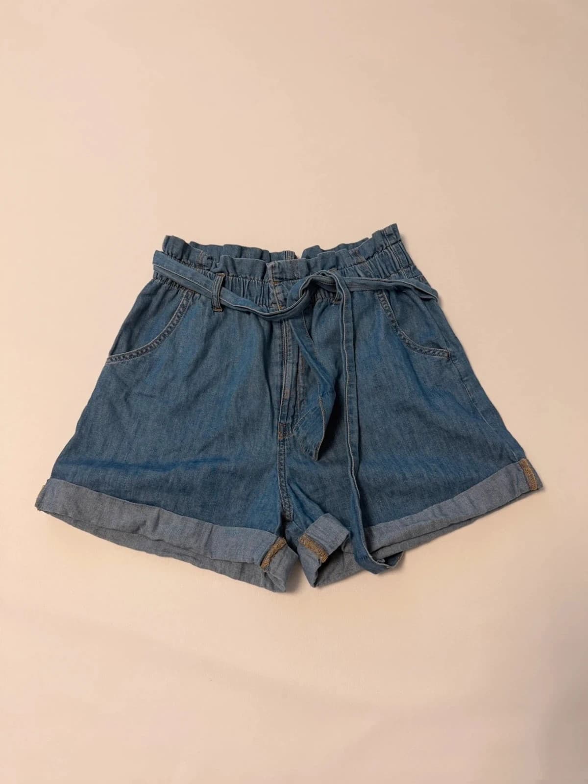 Kraťasy riflové H&M, velikost 38 — second hand, velmi dobrý