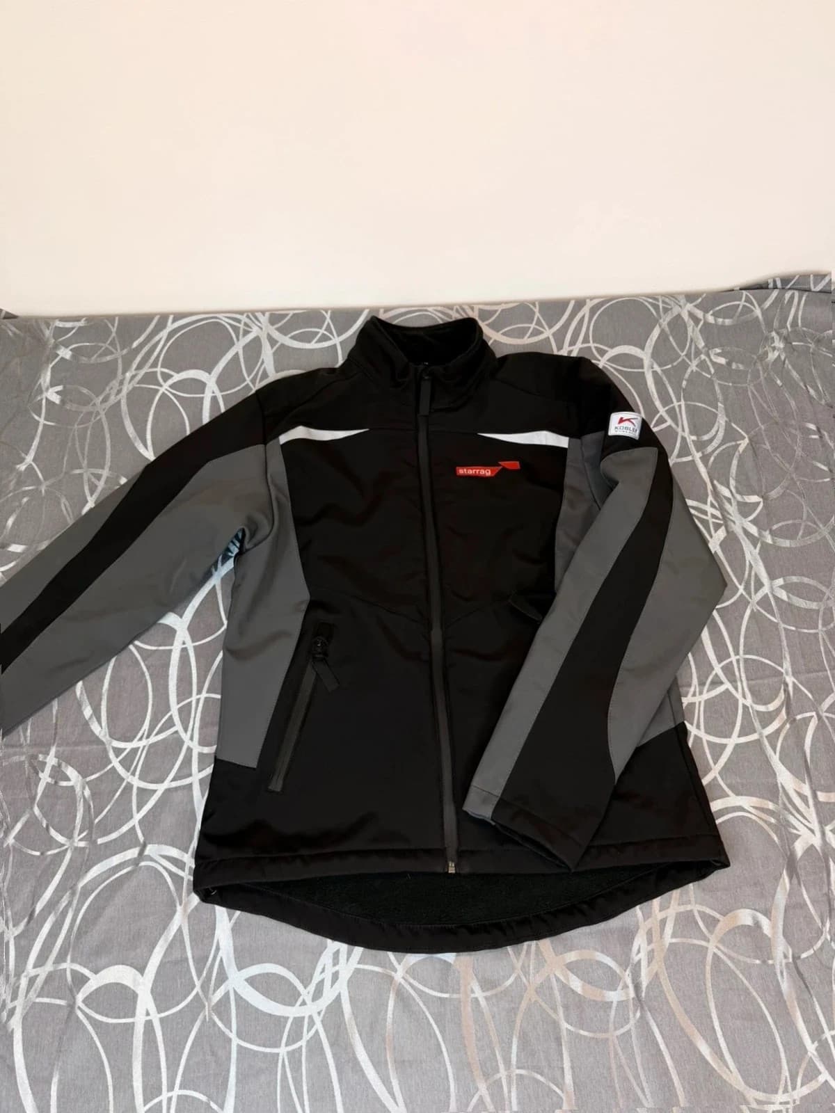 Kübler pracovní softshellová bunda, velikost M — second hand, velmi dobrý