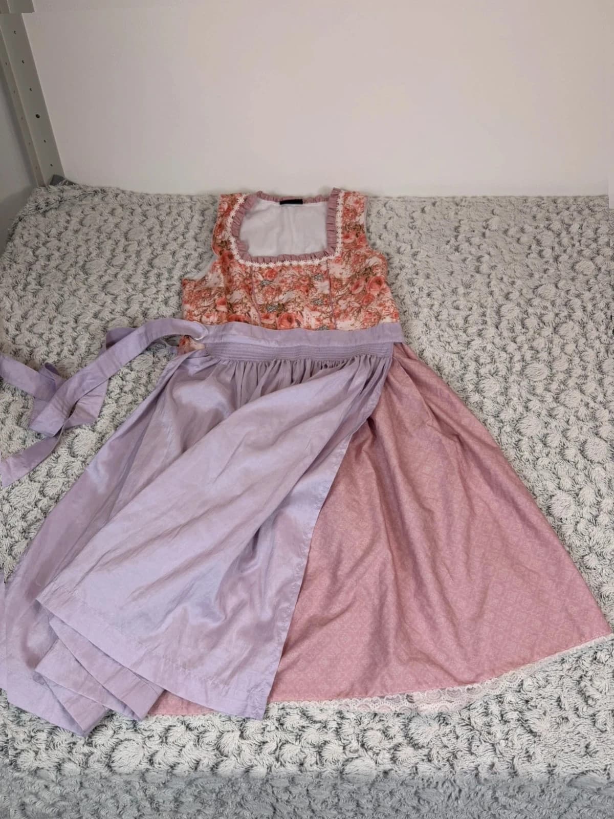 Janina bavorské šaty / dirndl / kroj, velikost 42 — second hand, velmi dobrý