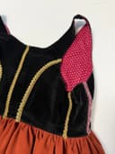 Bez značky bavorské šaty / dirndl/ kroj, velikost 42 — second hand, velmi dobrý — detail 4