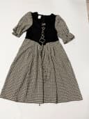 Bez značky Bavorské šaty  / Dirndl / kroj, velikost 50 — second hand, velmi dobrý — detail 1